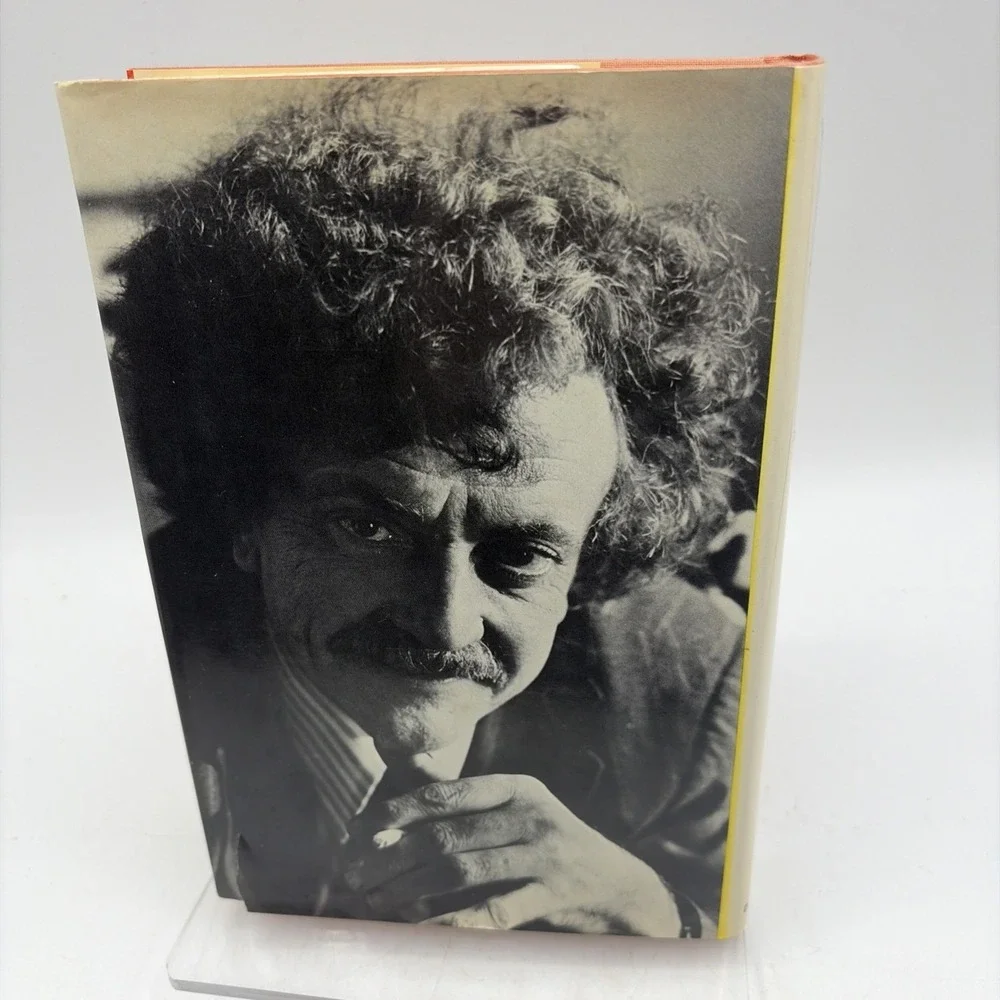 Breakfast of Champions Kurt Vonnegut Jr 1973 HCDJ First Printing Delacorte